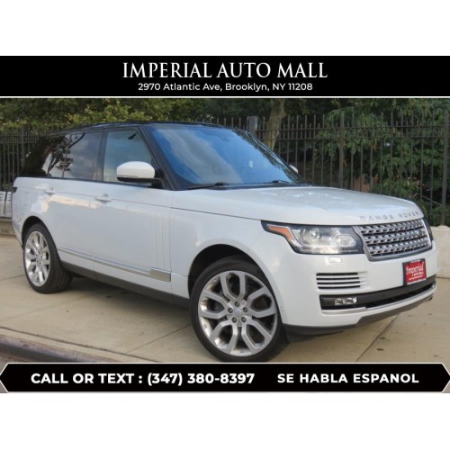 2016 Land Rover Range Rover HSE's photo