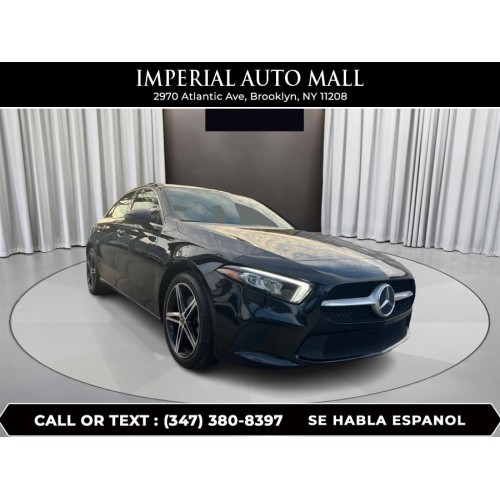 2019 Mercedes-Benz A-Class A220