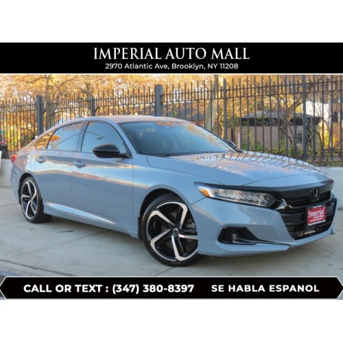 2022 Honda Accord Sport SE