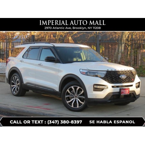 2020 Ford Explorer ST's photo