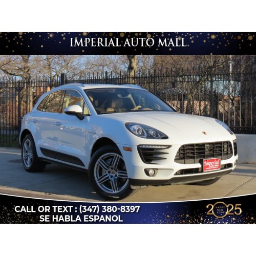 2015 Porsche Macan