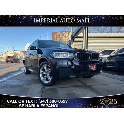 2018 BMW X5 xDrive35i's photo