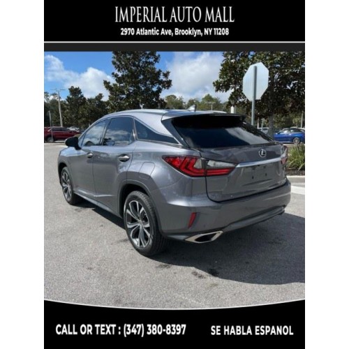 2016 Lexus RX 350's photo