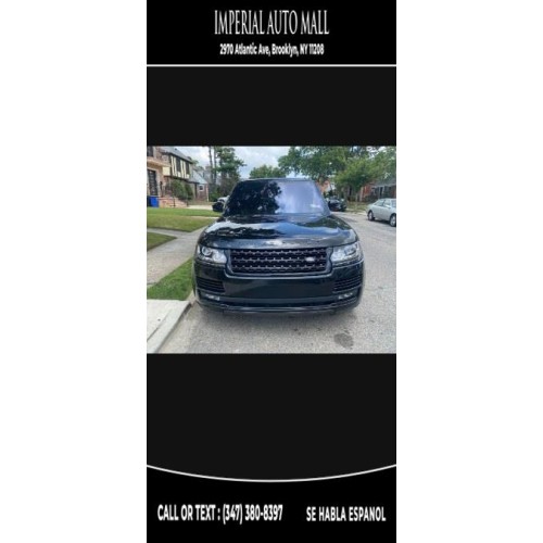 2016 Land Rover Range Rover Supercharged's photo