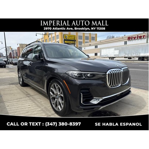 2021 BMW X7 40i