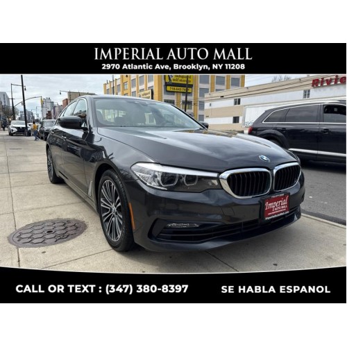 2018 BMW 5 Series 540i's photo