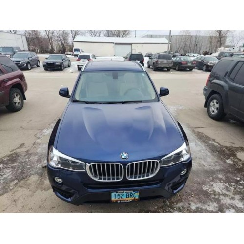 2017 BMW X3