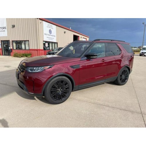 2017 Land Rover Discovery HSE