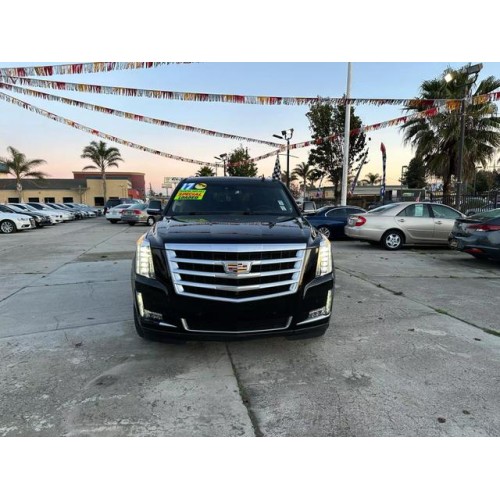 2017 Cadillac Escalade