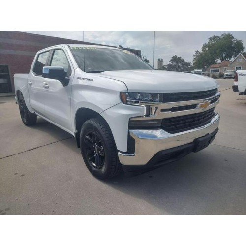 2021 Chevrolet Silverado 1500 LT's photo