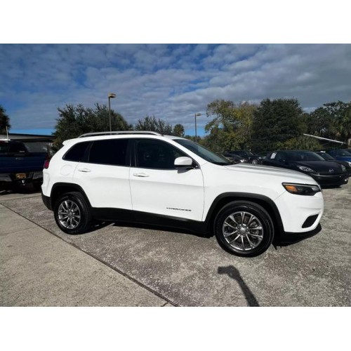 2020 Jeep Cherokee