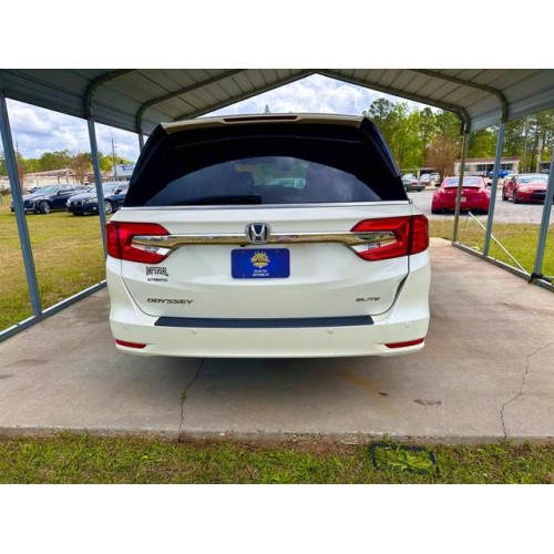 2019 Honda Odyssey Elite's photo