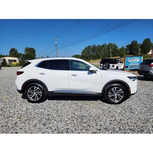 2021 Buick Envision Essence's photo