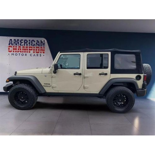 2017 Jeep Wrangler Unlimited Sport S