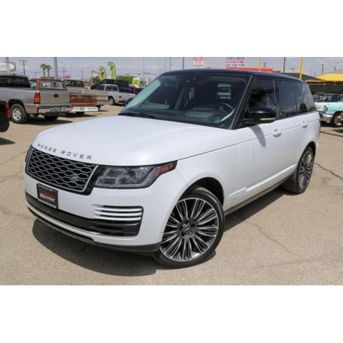 2018 Land Rover Range Rover Supercharged's photo