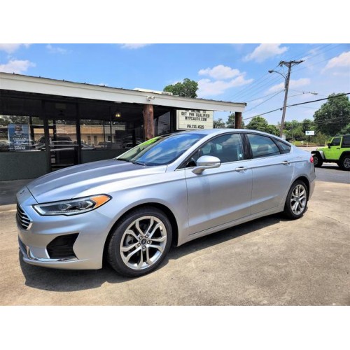 2020 Ford Fusion SEL