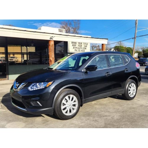 2016 Nissan Rogue S