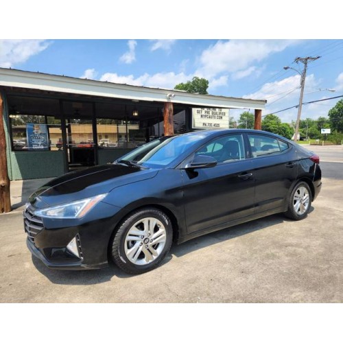 2019 Hyundai Elantra SEL