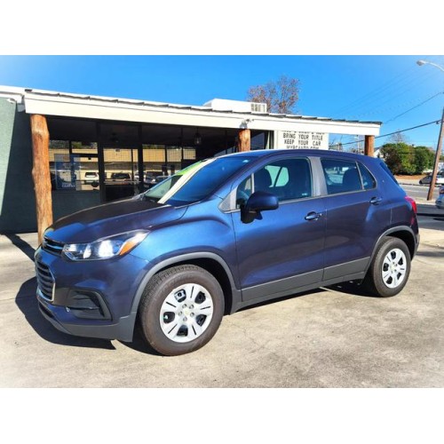 2018 Chevrolet Trax