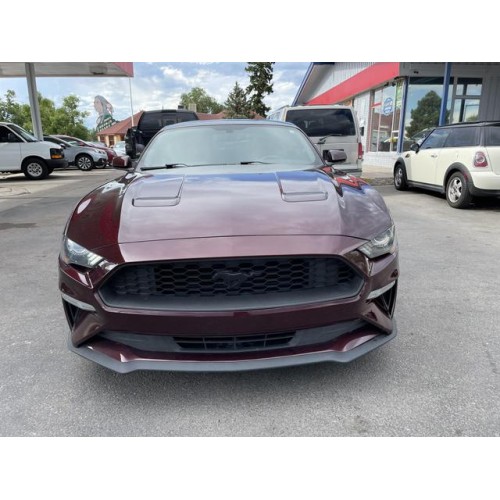 2018 Ford Mustang EcoBoost