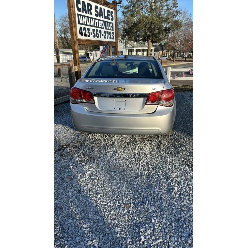 2016 Chevrolet Cruze Limited