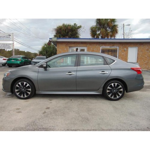 2019 Nissan Sentra SR