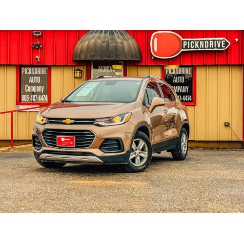 2018 Chevrolet Trax LT's photo