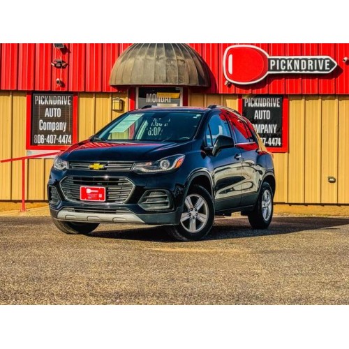 2019 Chevrolet Trax LT's photo