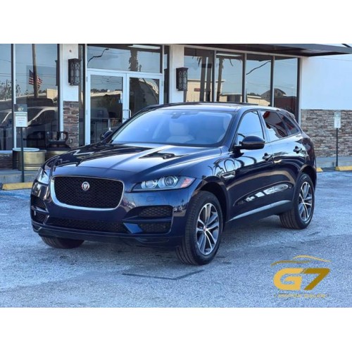 2017 Jaguar F-Pace Premium's photo