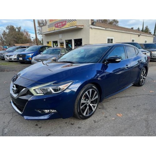 2018 Nissan Maxima SV