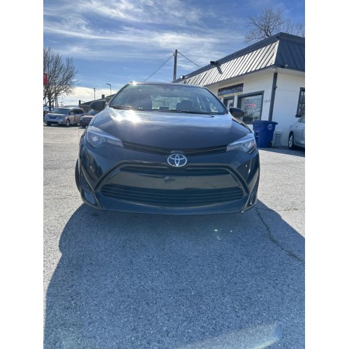 2018 Toyota Corolla LE