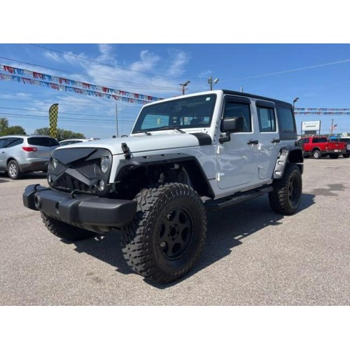 2017 Jeep Wrangler Unlimited