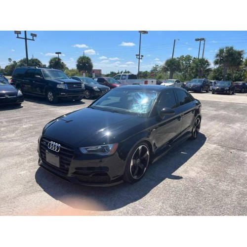2016 Audi A3 Sedan