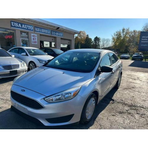 2018 Ford Focus S