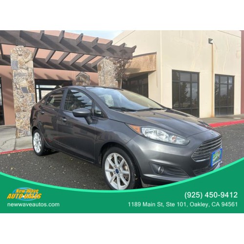 2019 Ford Fiesta SE
