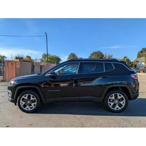 2021 Jeep Compass Limited's photo