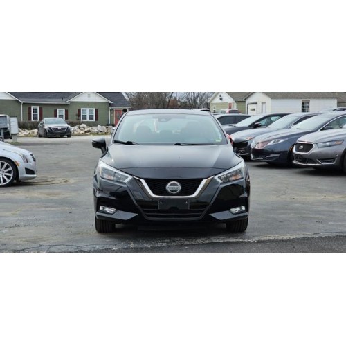 2020 Nissan Versa Sedan SR