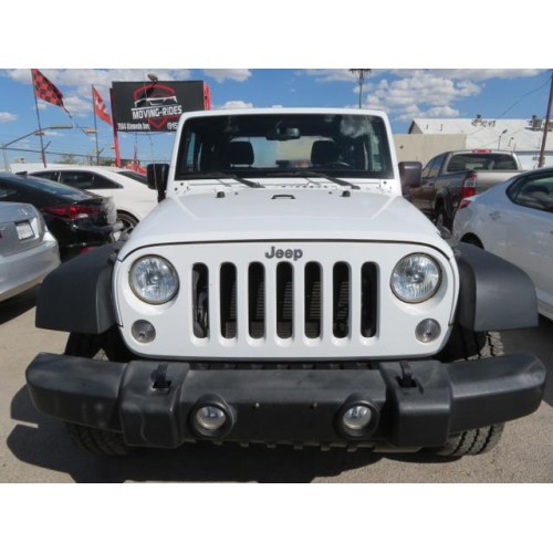 2017 Jeep Wrangler Sport S's photo