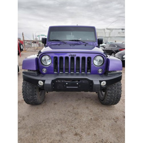 2016 Jeep Wrangler Unlimited Backcountry