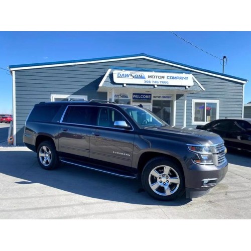 2016 Chevrolet Suburban LTZ's photo