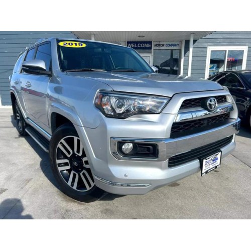 2019 Toyota 4Runner Limited's photo