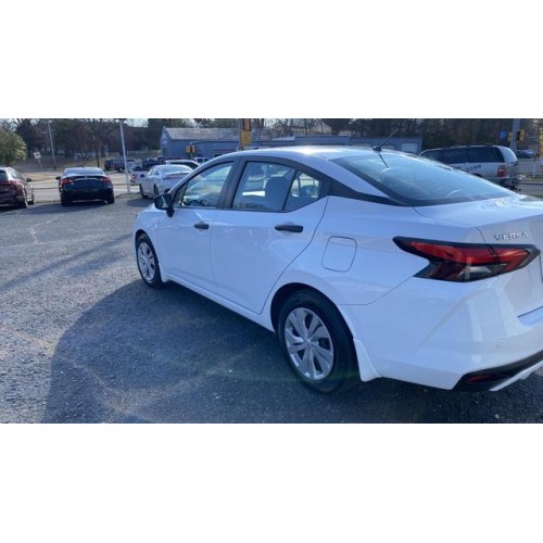 2020 Nissan Versa Sedan S