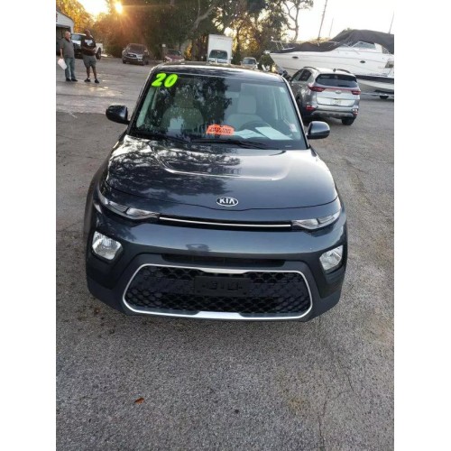 2020 Kia Soul LX's photo