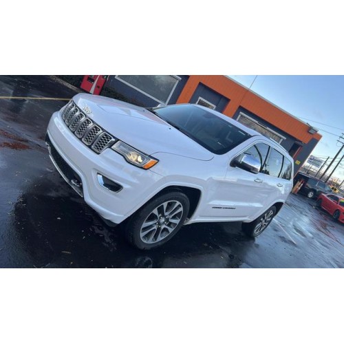 2018 Jeep Grand Cherokee