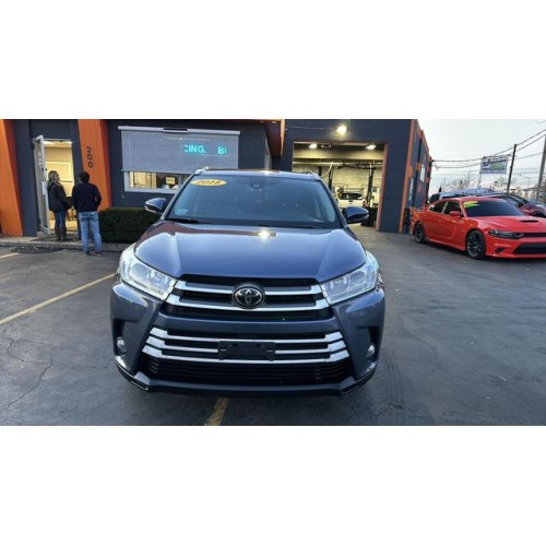 2018 Toyota Highlander XLE