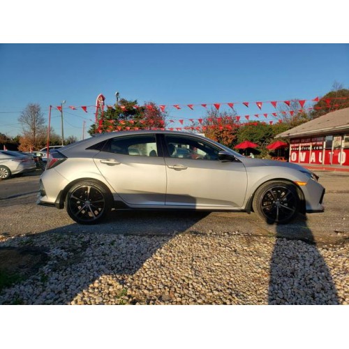 2021 Honda Civic Hatchback Sport's photo