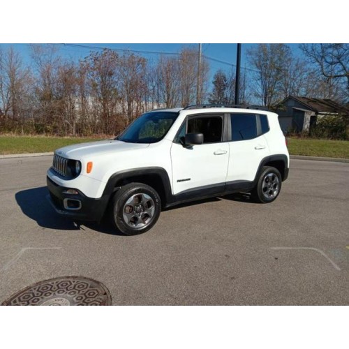 2018 Jeep Renegade