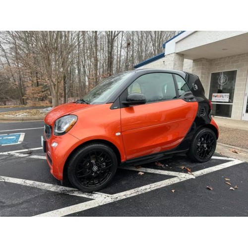 2018 smart fortwo