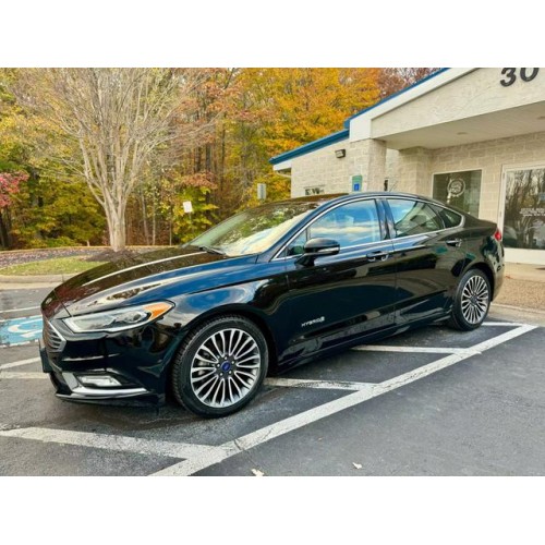2017 Ford Fusion Hybrid Titanium