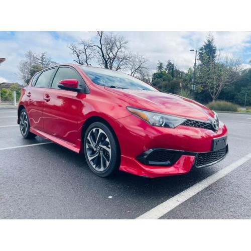 2017 Toyota Corolla iM Base